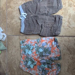 mini boden boys shorts 6y
